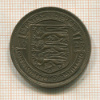 1/12 шиллинга. Джерси 1923г