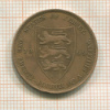 1/24 шиллинга. Джерси 1909г