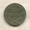 12 1/2 сантимов. Венесуэла 1945г