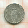 1/2 гульдена. Нидерланды 1928г