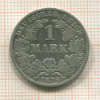 1 марка. Германия 1875г
