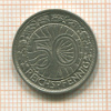 50 пфеннигов. Германия 1927г