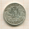 1/2 марки. Германия 1917г