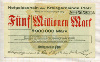 5000000 марок. Германия 1923г