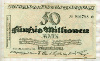 50000000 марок. Германия 1923г