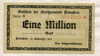 1000000 марок. Германия 1923г