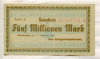 5000000 марок. Германия 1923г