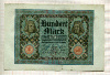 100 марок. Германия 1920г