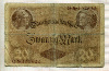 20 марок. Германия 1914г