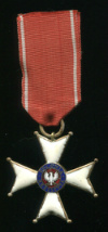 Орден Возрождения Польши. Степень Офицера. (Увеличенный размер)