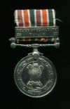Полицейская медаль "За специальную службу" с планкой "Punjab". Индия