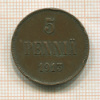 5 пенни 1913г