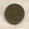 1 пенни 1912г