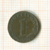 1 пфенниг. Германия 1939г