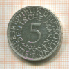 5 марок. Германия 1966г