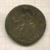 1/2 пенни. Великобритания 1775г