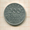 200 марок. Германия 1923г