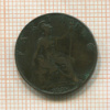 1 фартинг. Великобритания 1898г