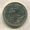 1 рубль. 70 лет ВОСР 1987г