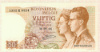 50 франков. Бельгия 1966г