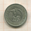 25 мил. Кипр 1955г
