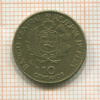10 сентаво. Перу 1965г