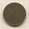 1/4 анны. Индия 1889г