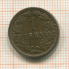 1 крейцер. Австрия 1885г