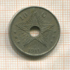 10 сантимов. Бельгийское Конго 1911г