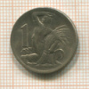 1 крона. Чехословакия 1946г
