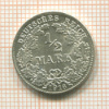 1/2 марки. Германия 1916г