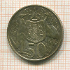 50 центов. Австралия 1966г
