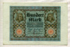100 марок. Германия 1920г