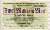 2000000 марок. Германия 1923г