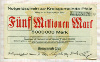 5000000 марок. Германия 1923г