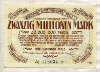 20000000 марок. Германия 1923г