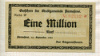 1000000 марок. Германия 1923г