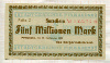 5000000 марок. Германия 1923г