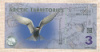 3 доллара. Арктические территории 2011г