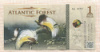 1 доллар. Atlantic Forest 2015г