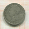 1 песета. Испания 1904г