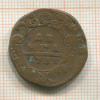 Денга 1731г