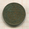 1/4 анны. Индия 1883г