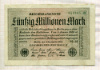 50000000 марок. Германия 1923г
