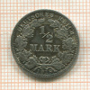 1/2 марки. Германия 1919г