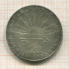 1 песо. Куба 1953г
