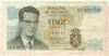 20 франков. Бельгия 1964г