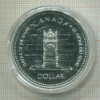 1 доллар. Канада 1977г