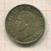 2 шиллинга. Великобритания 1945г