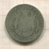 2 франка. Франция 1868г